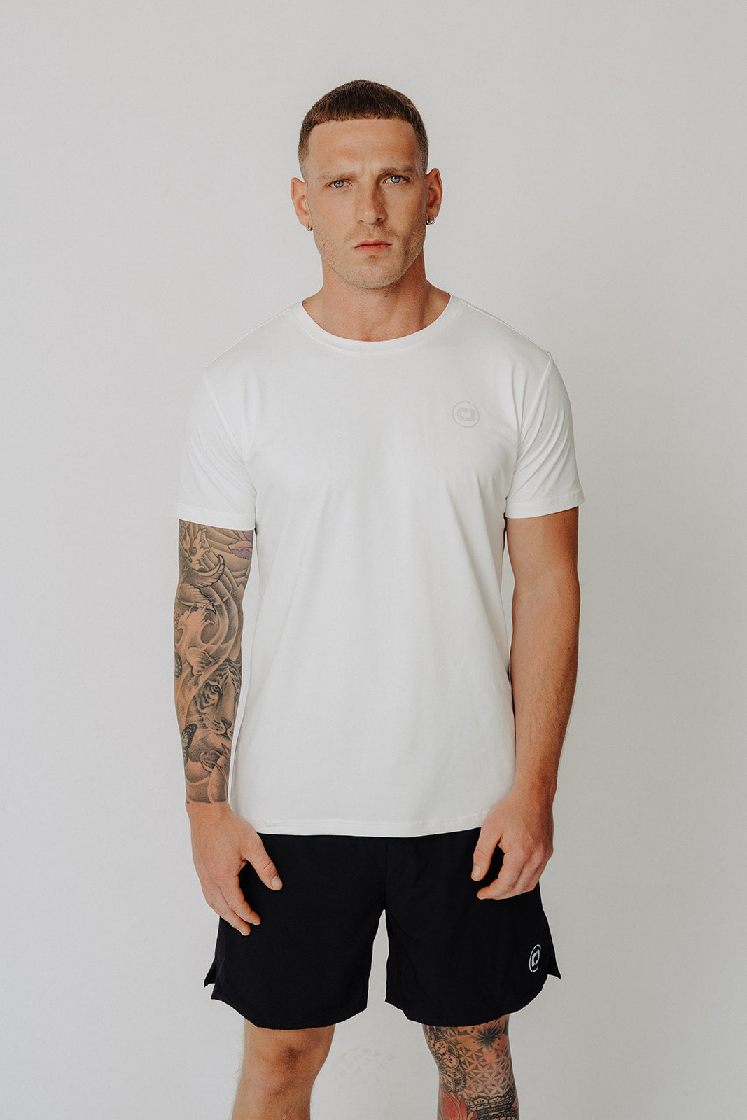 Active Sports T-Shirt White