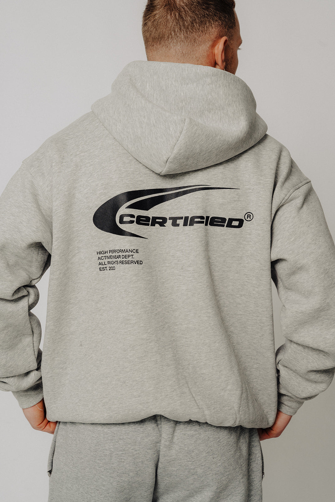 Limitless zip up