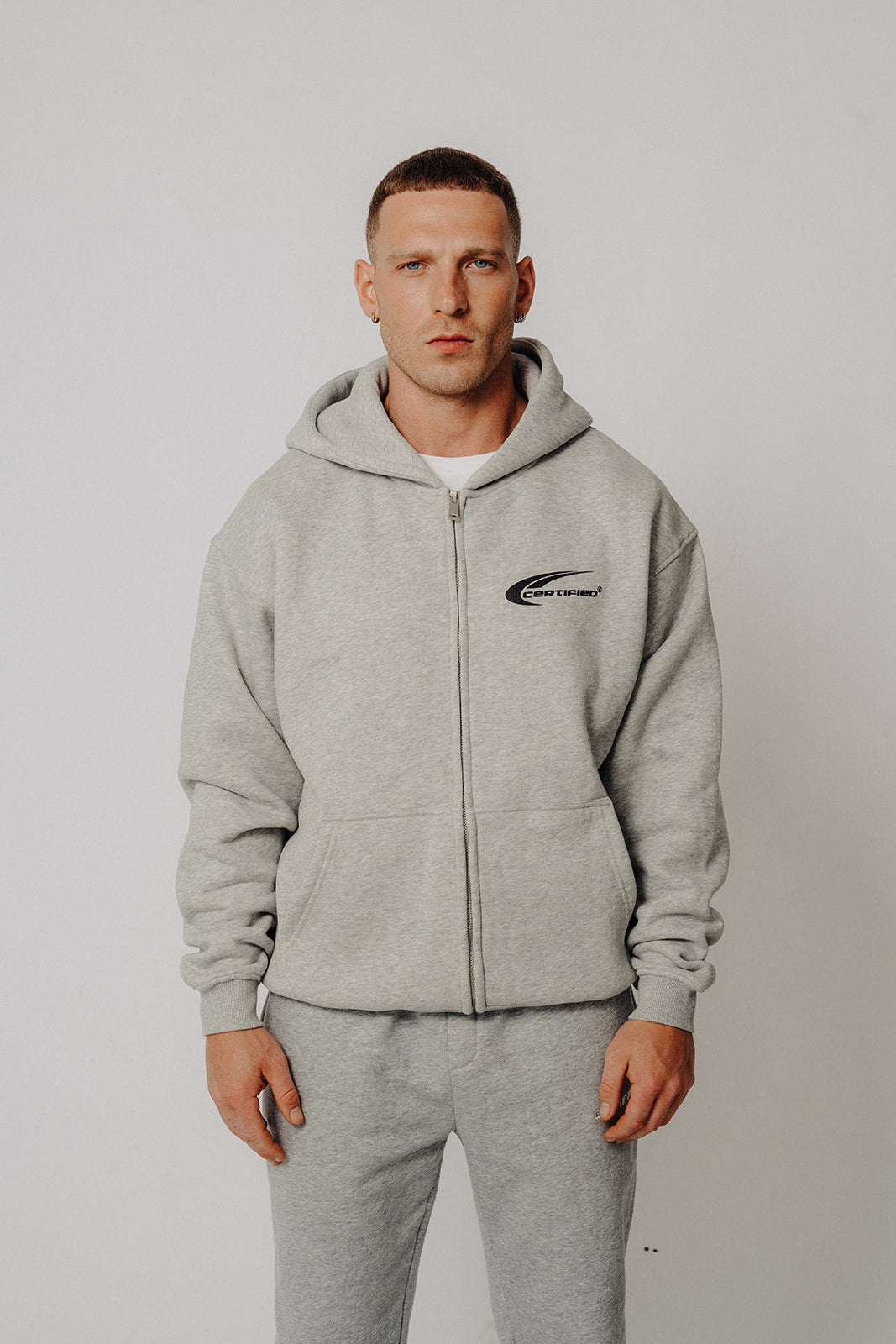 Limitless zip up