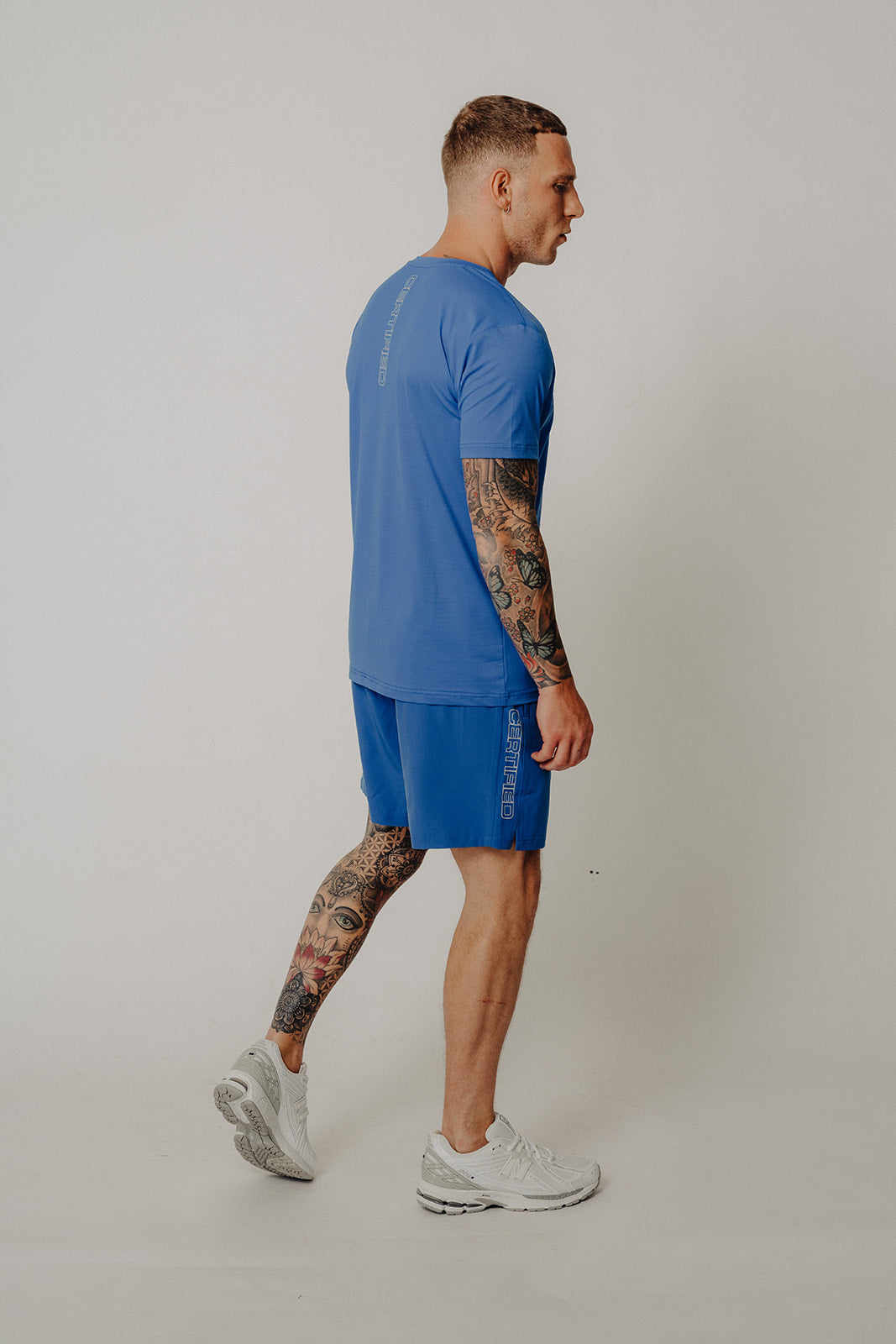 Active Sports T-Shirt Blue