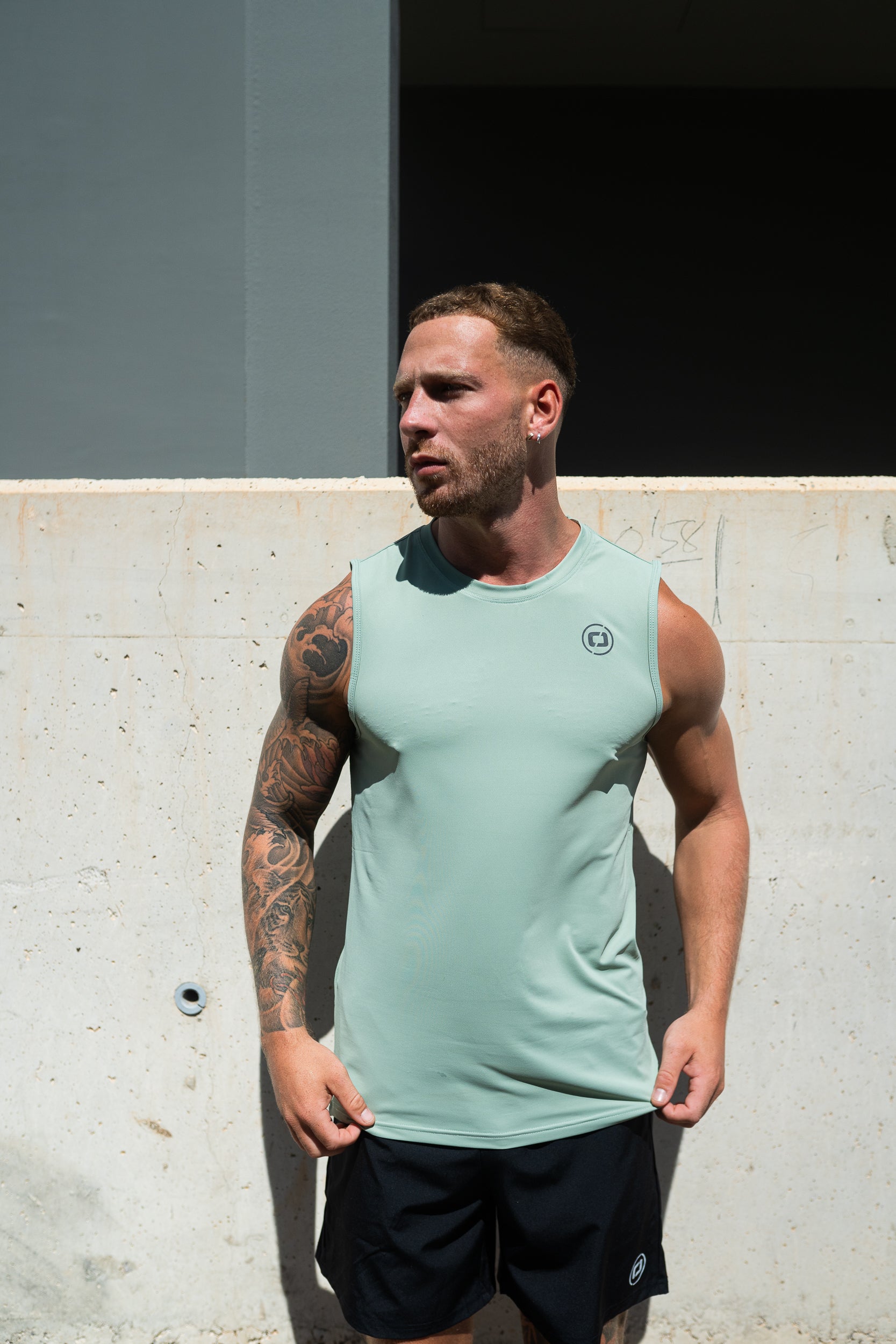 Active Vest Top Mint
