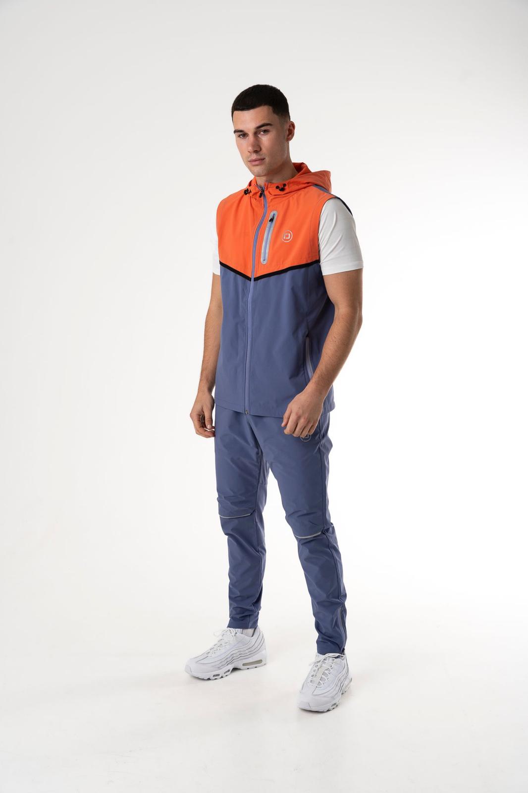 Certified Gillet Tracksuit Orange