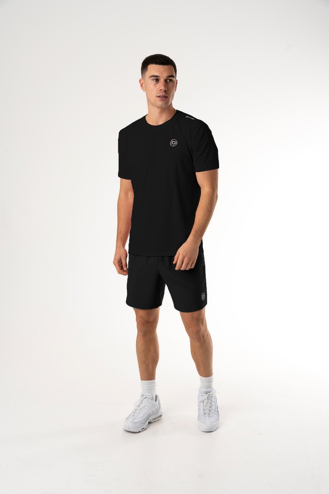 Certified Sports T-Shirt Black