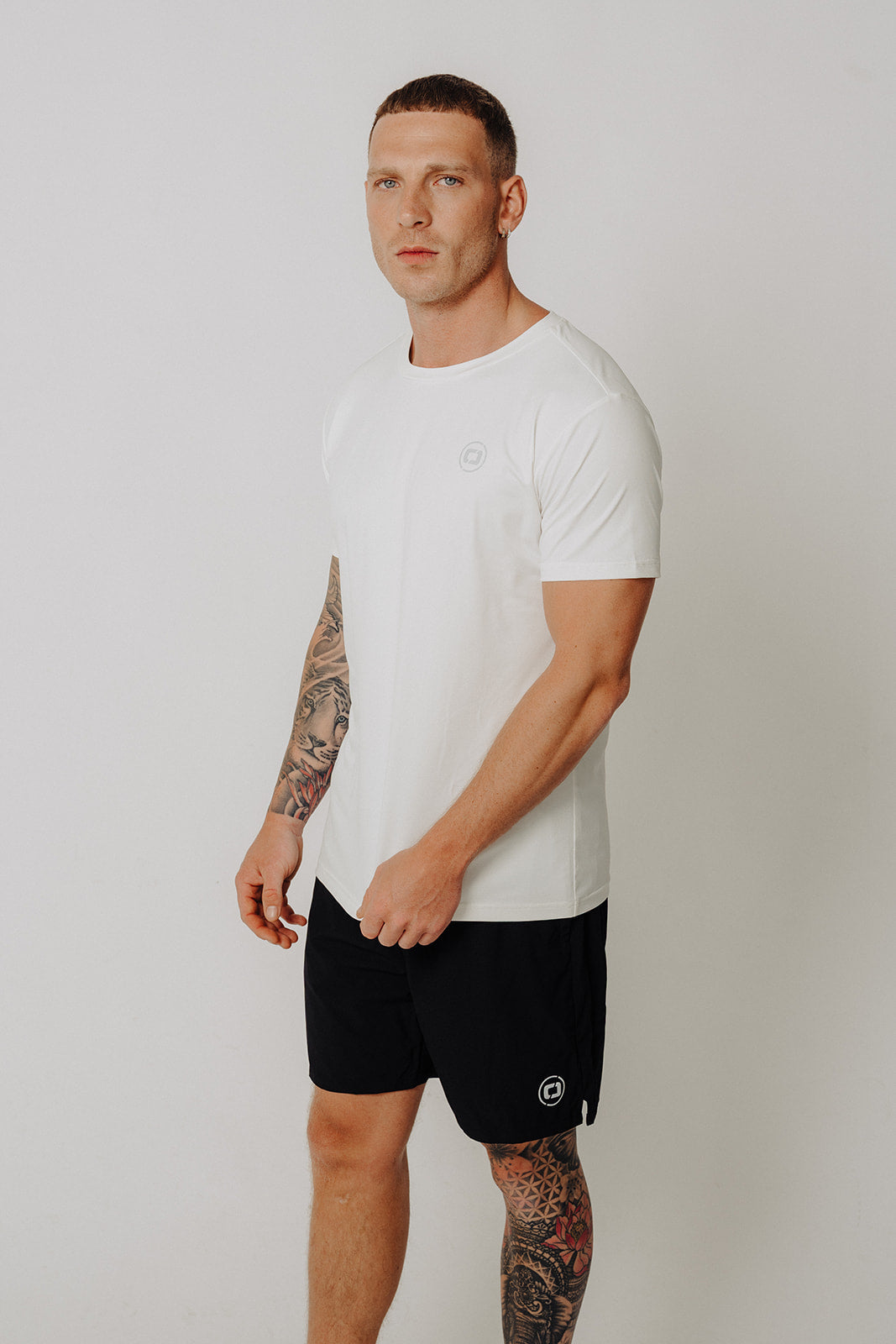 Active Sports T-Shirt White