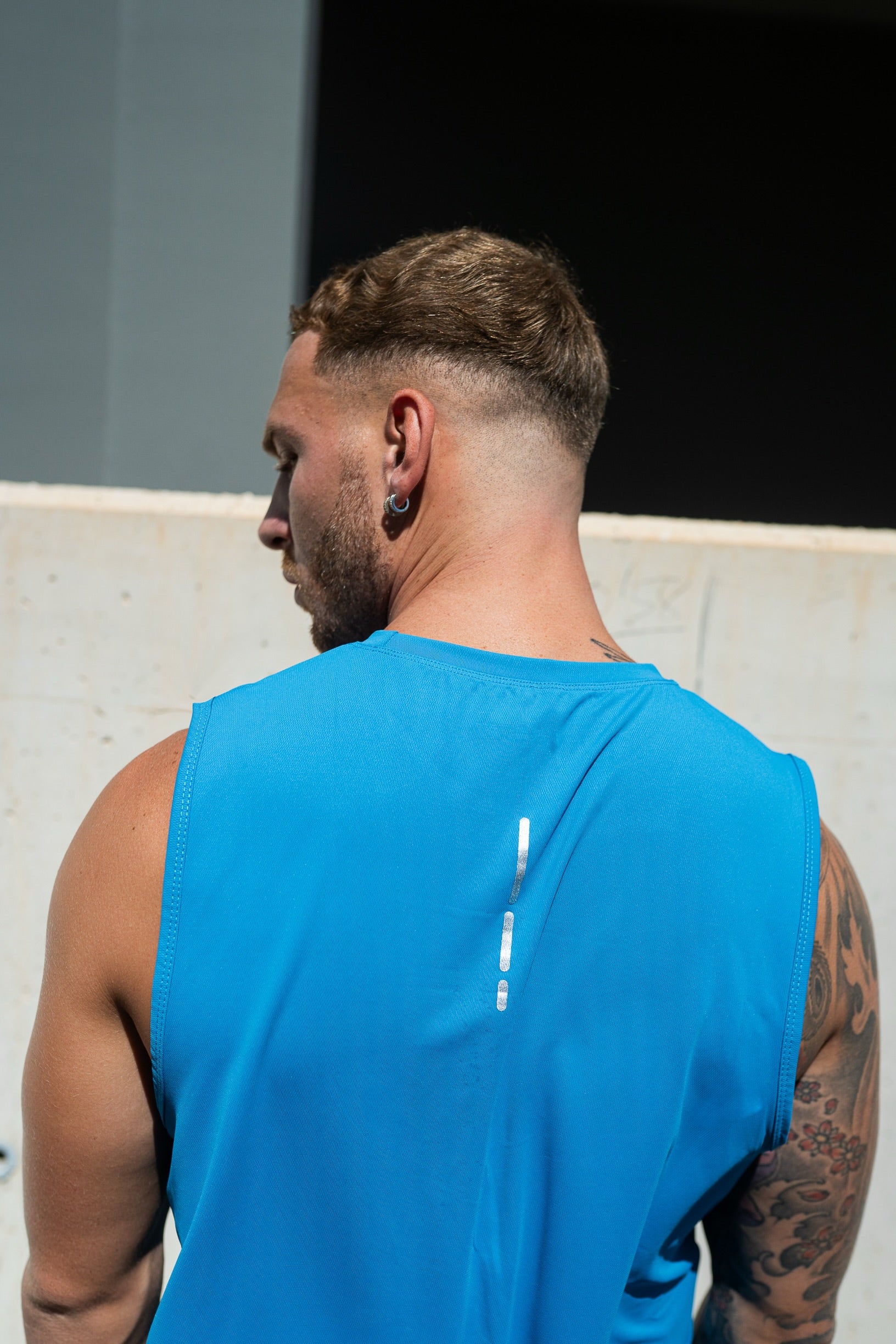 Active Vest Top Blue