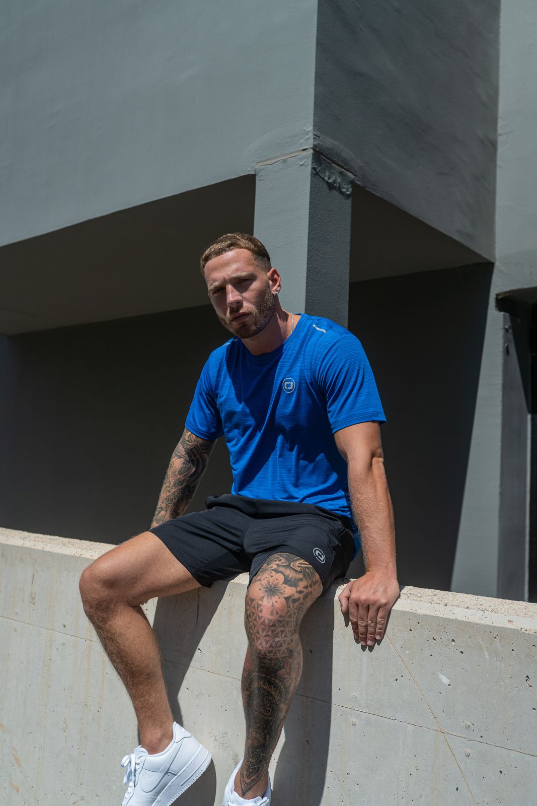 Certified Sports T-Shirt Blue