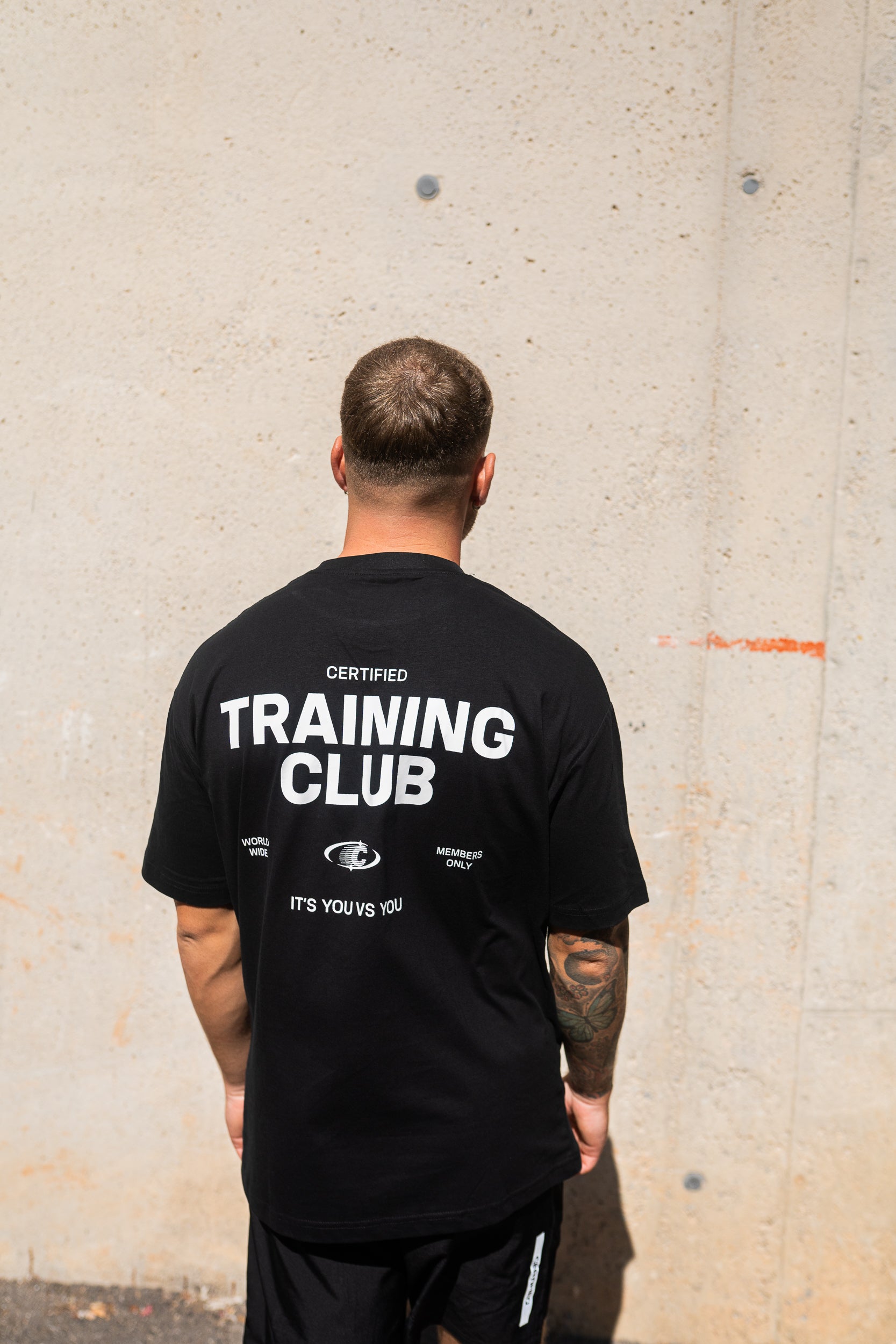 Certified Training Club Black