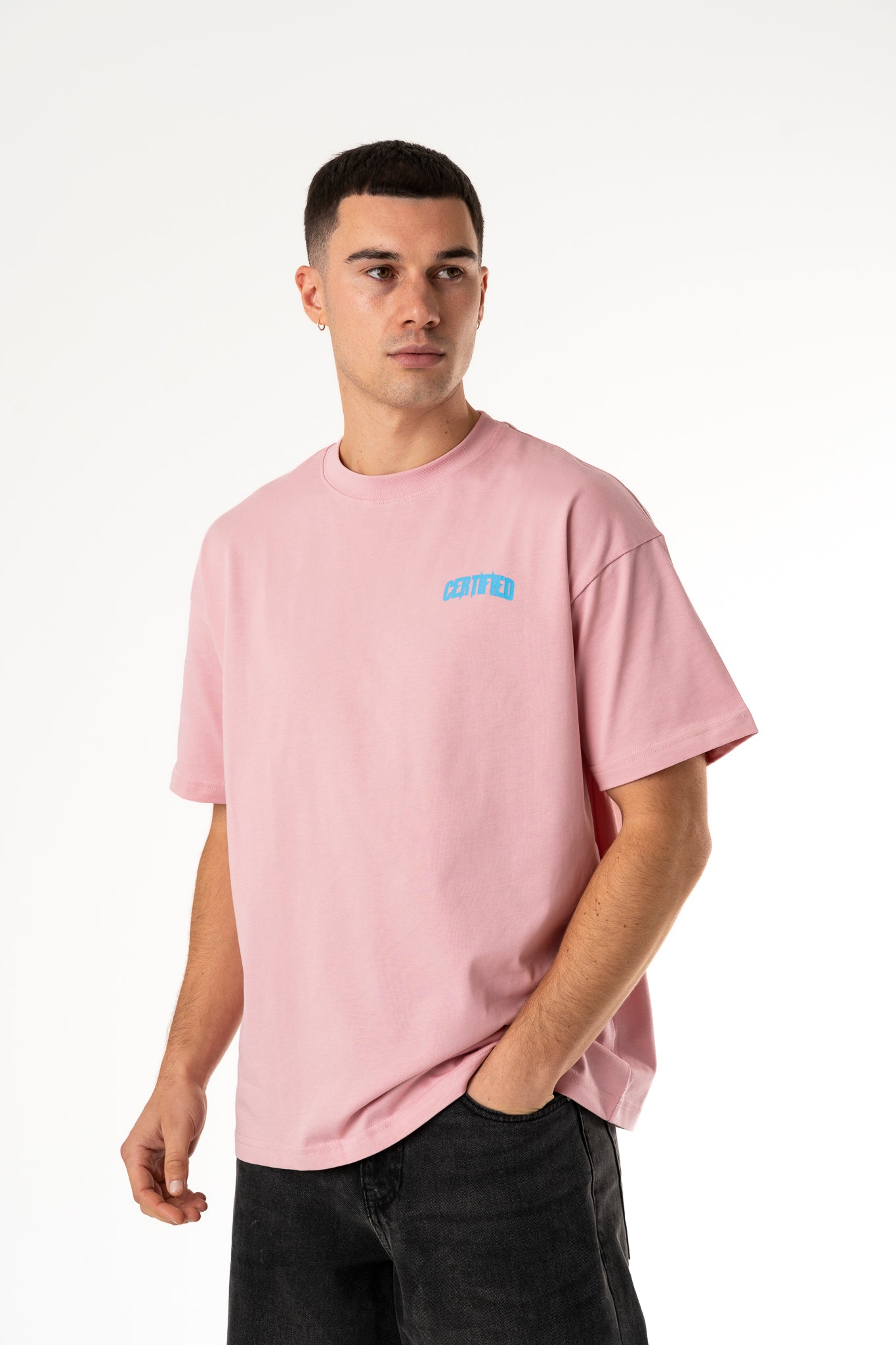 Certified Lifestyle T-Shirt Pink