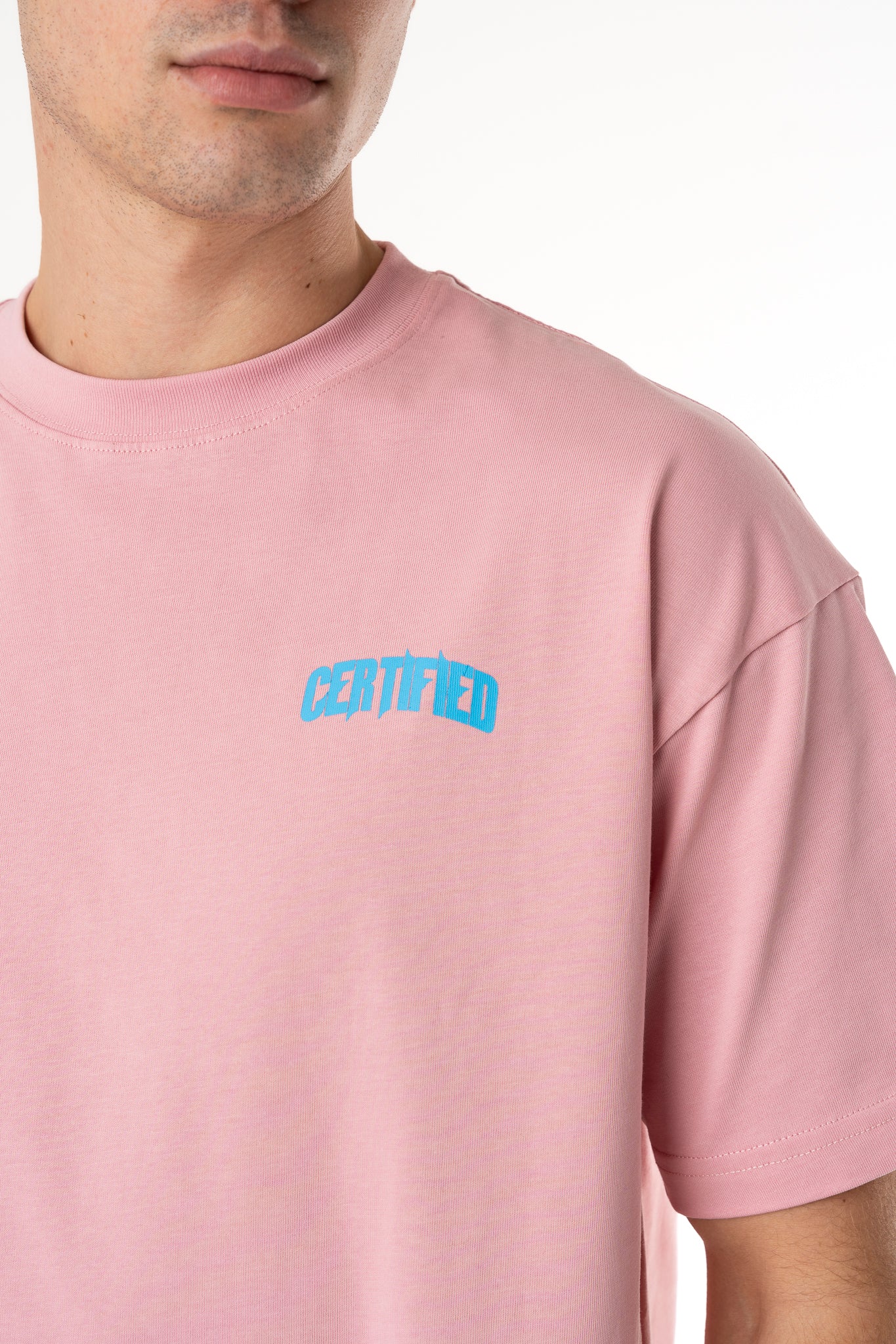 Certified Lifestyle T-Shirt Pink