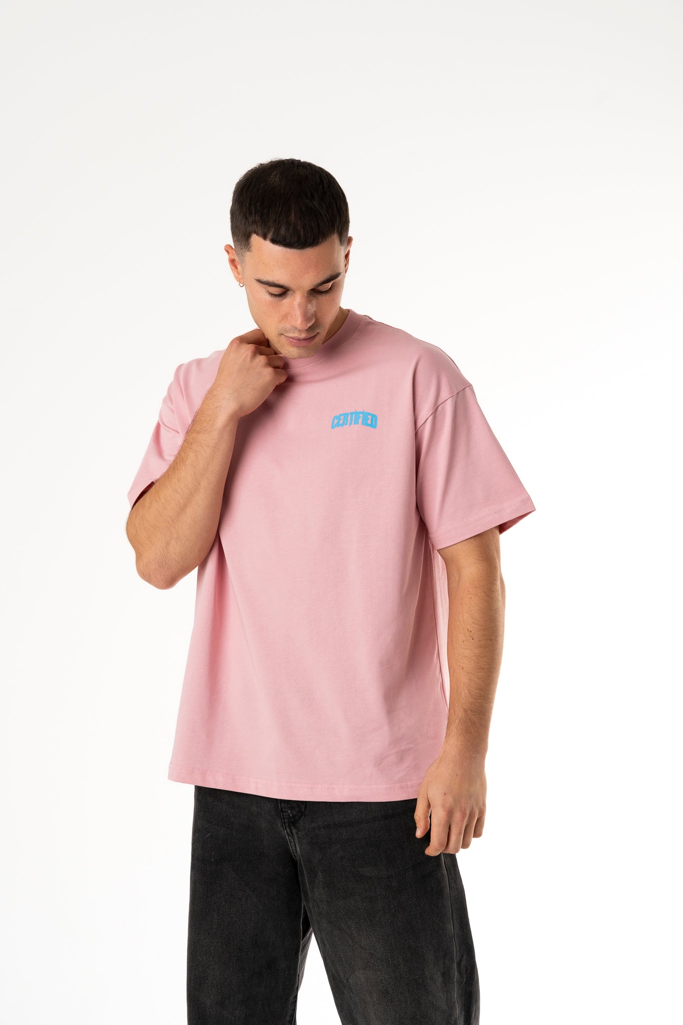 Certified Lifestyle T-Shirt Pink