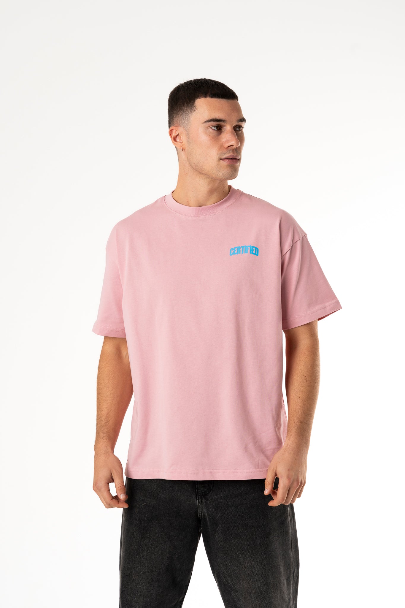 Certified Lifestyle T-Shirt Pink