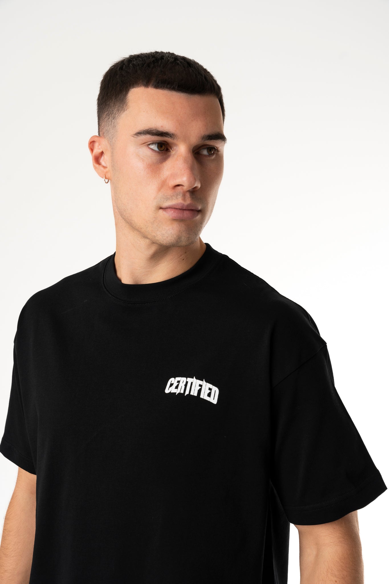 Certified Lifestyle T-Shirt Black