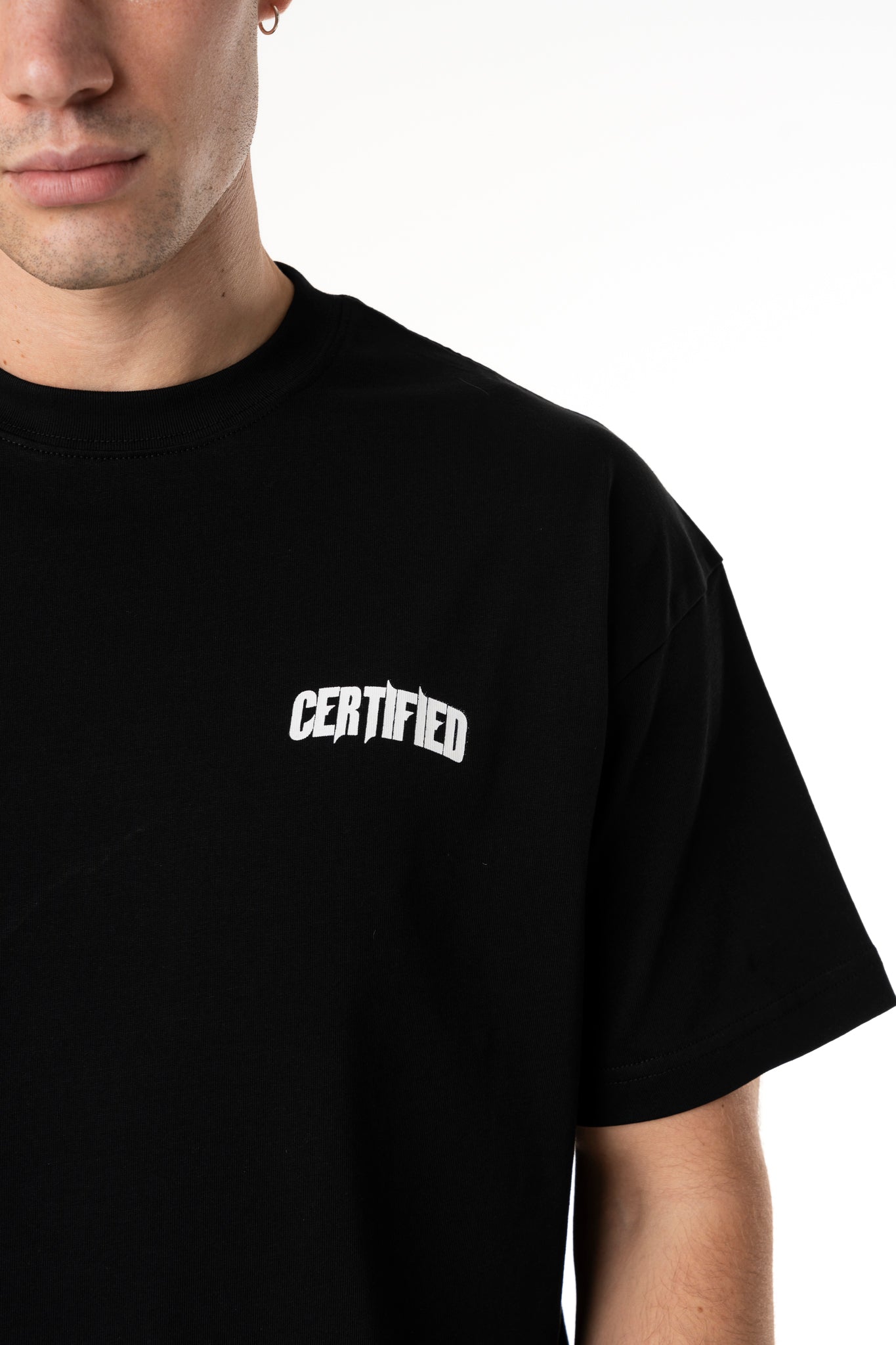 Certified Lifestyle T-Shirt Black