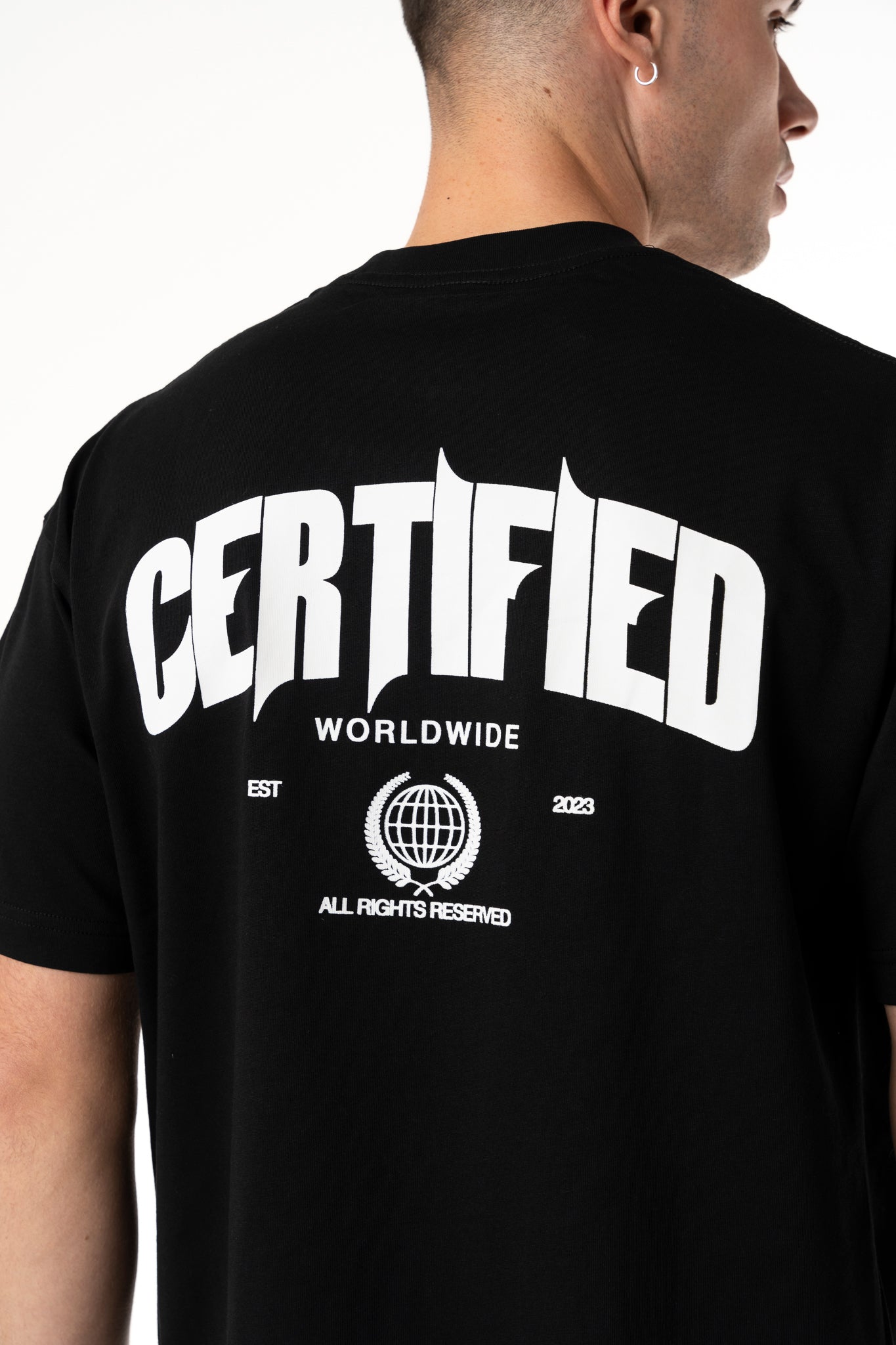 Certified Lifestyle T-Shirt Black