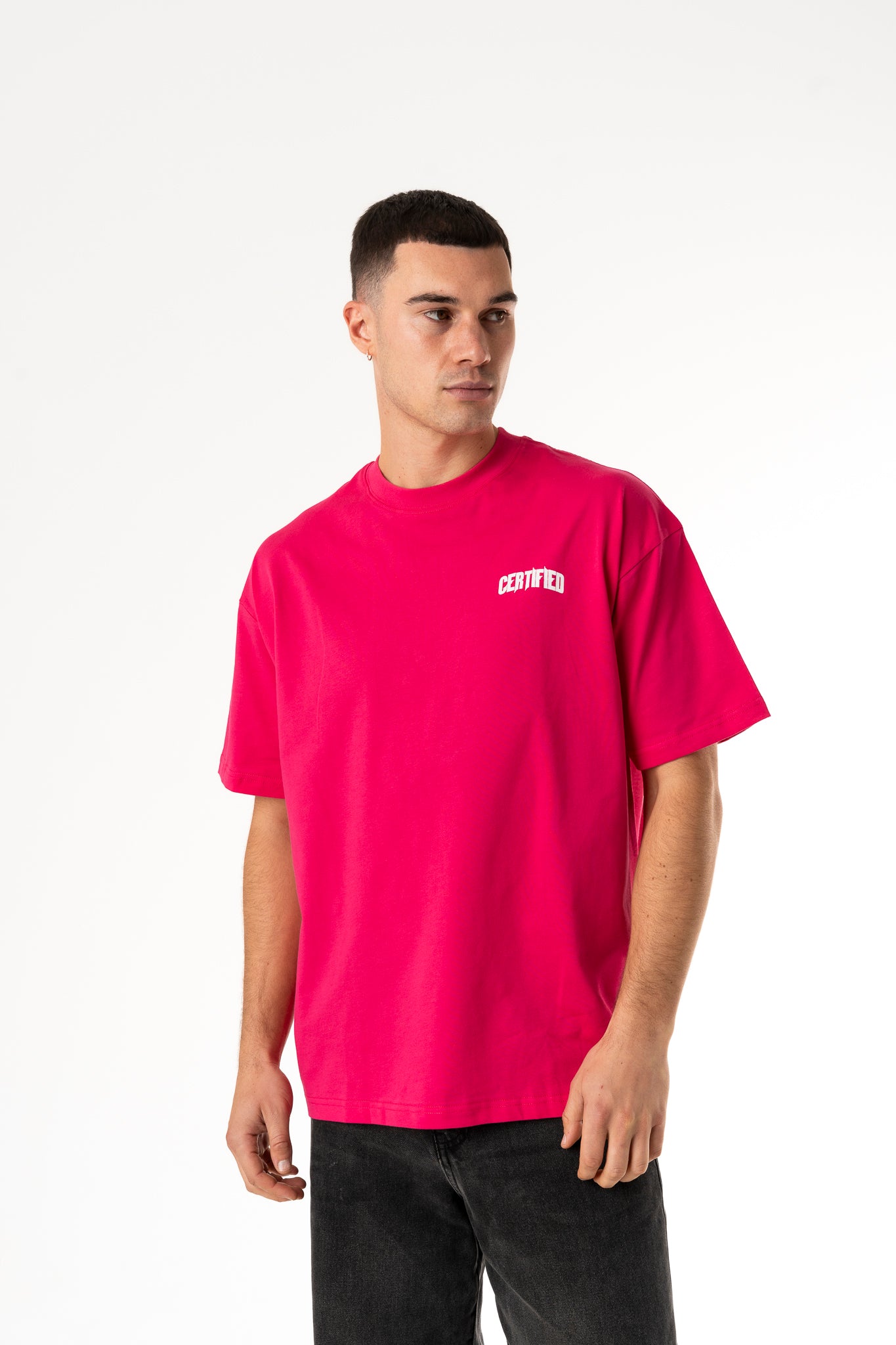 Certified Lifestyle T-Shirt Pink