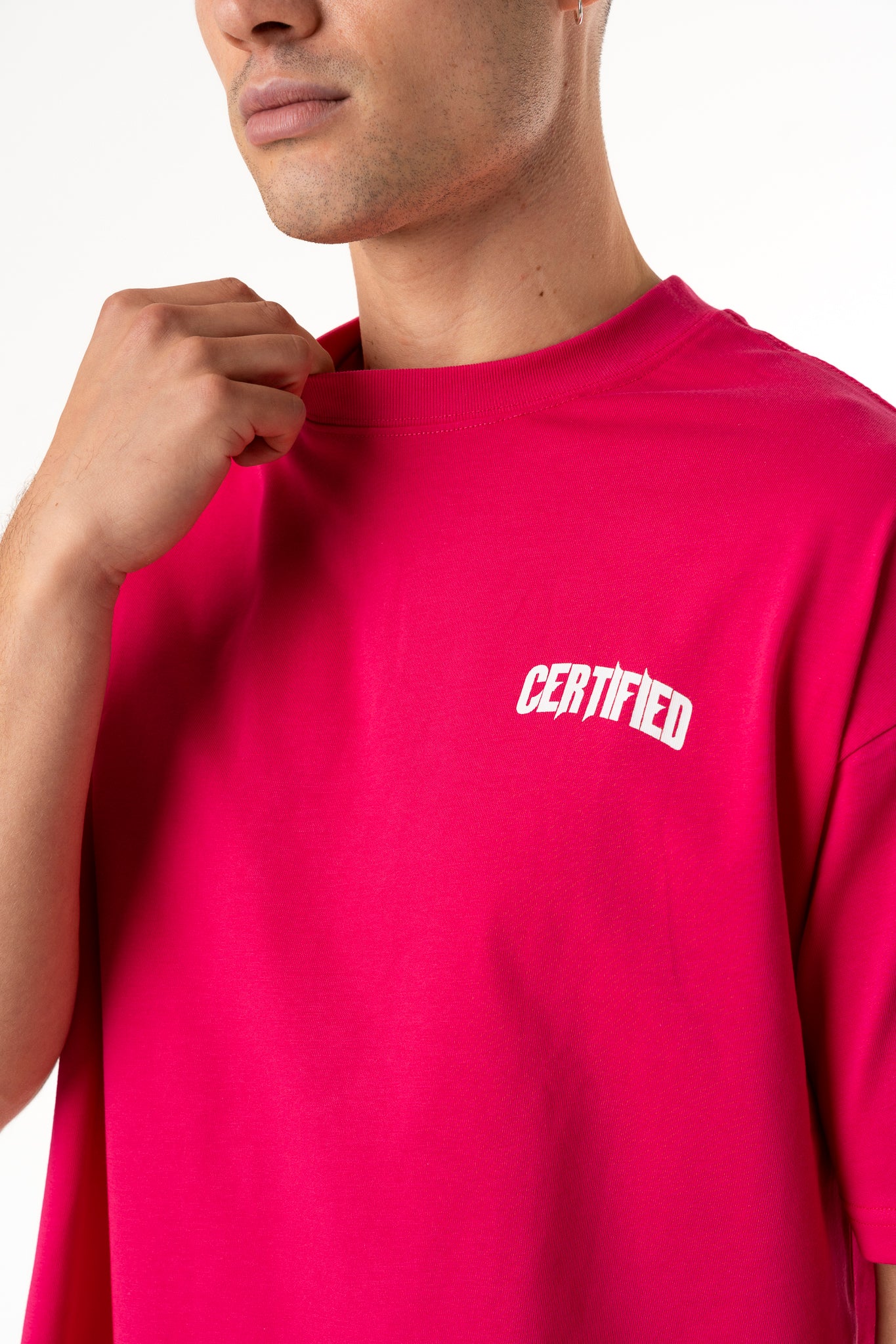 Certified Lifestyle T-Shirt Pink