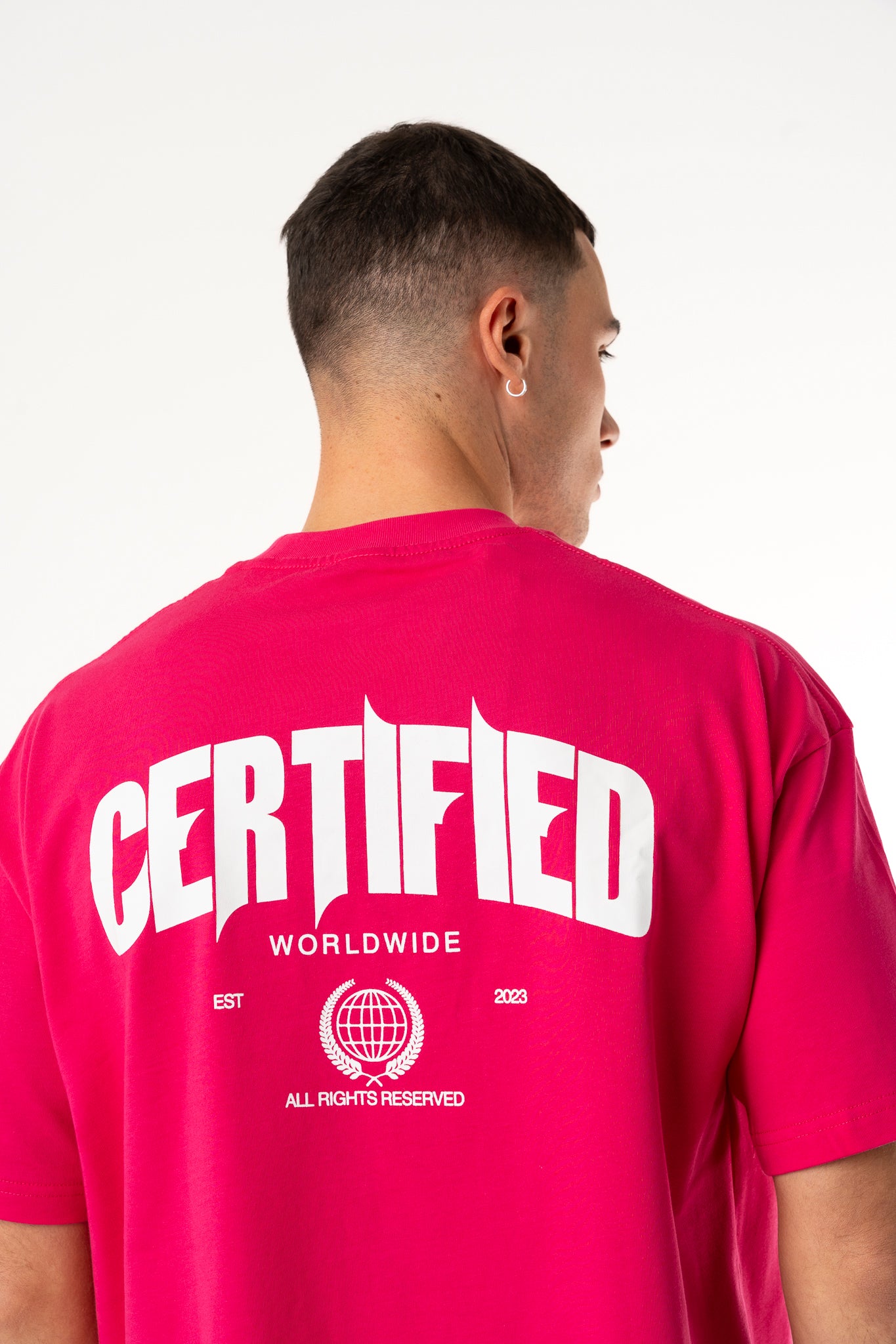 Certified Lifestyle T-Shirt Pink