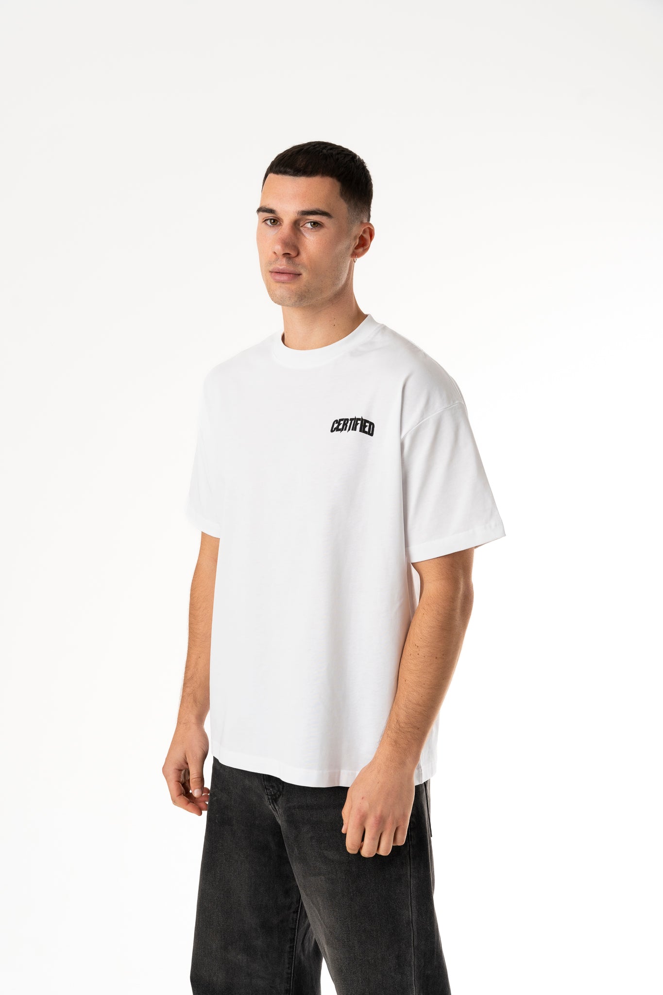 Certified Lifestyle T-Shirt White