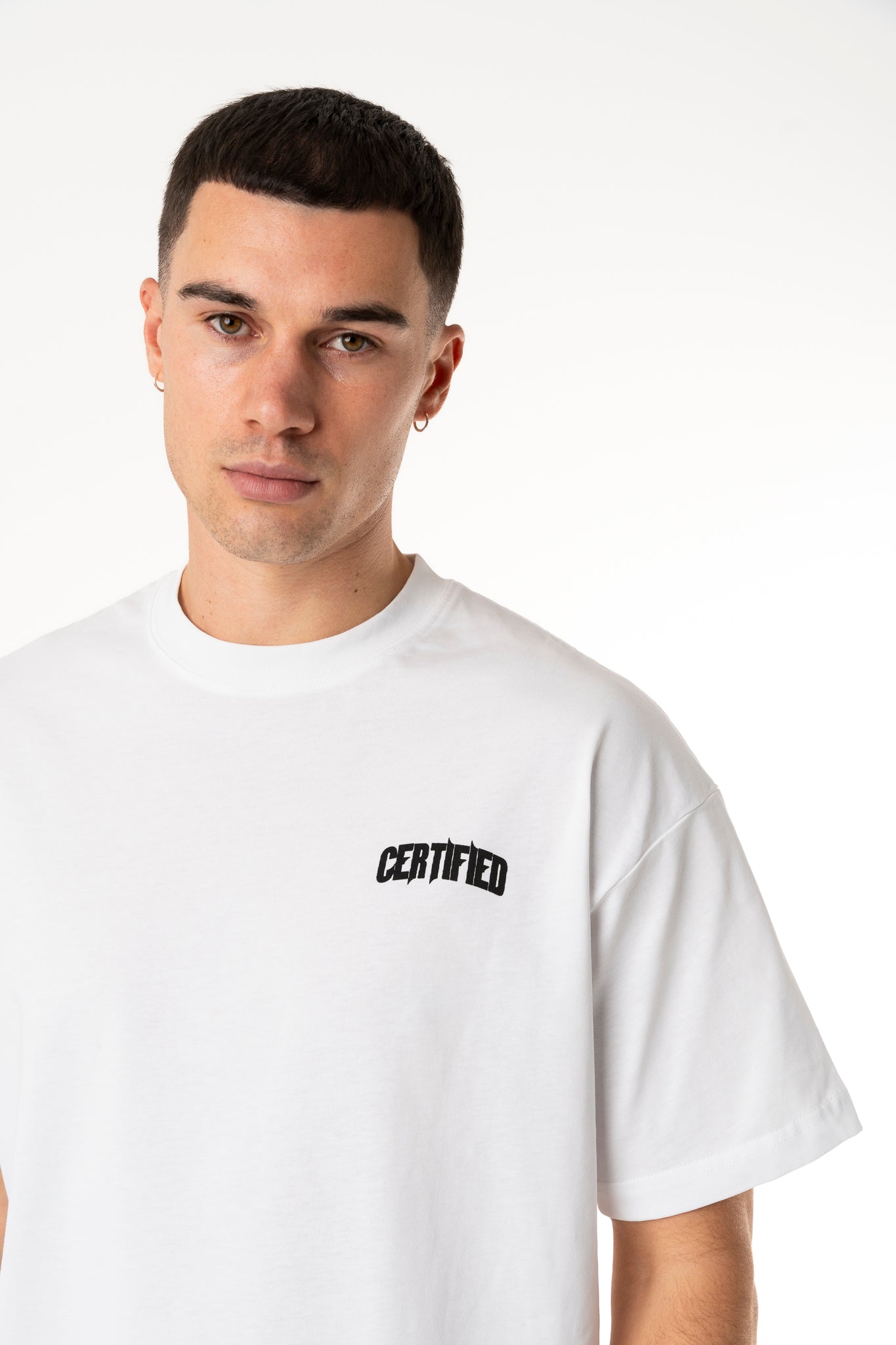 Certified Lifestyle T-Shirt White