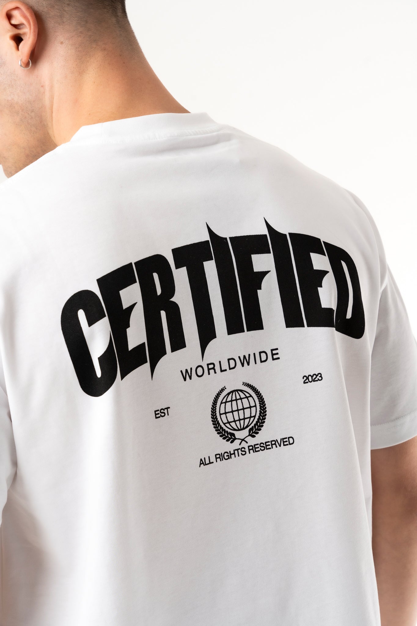 Certified Lifestyle T-Shirt White