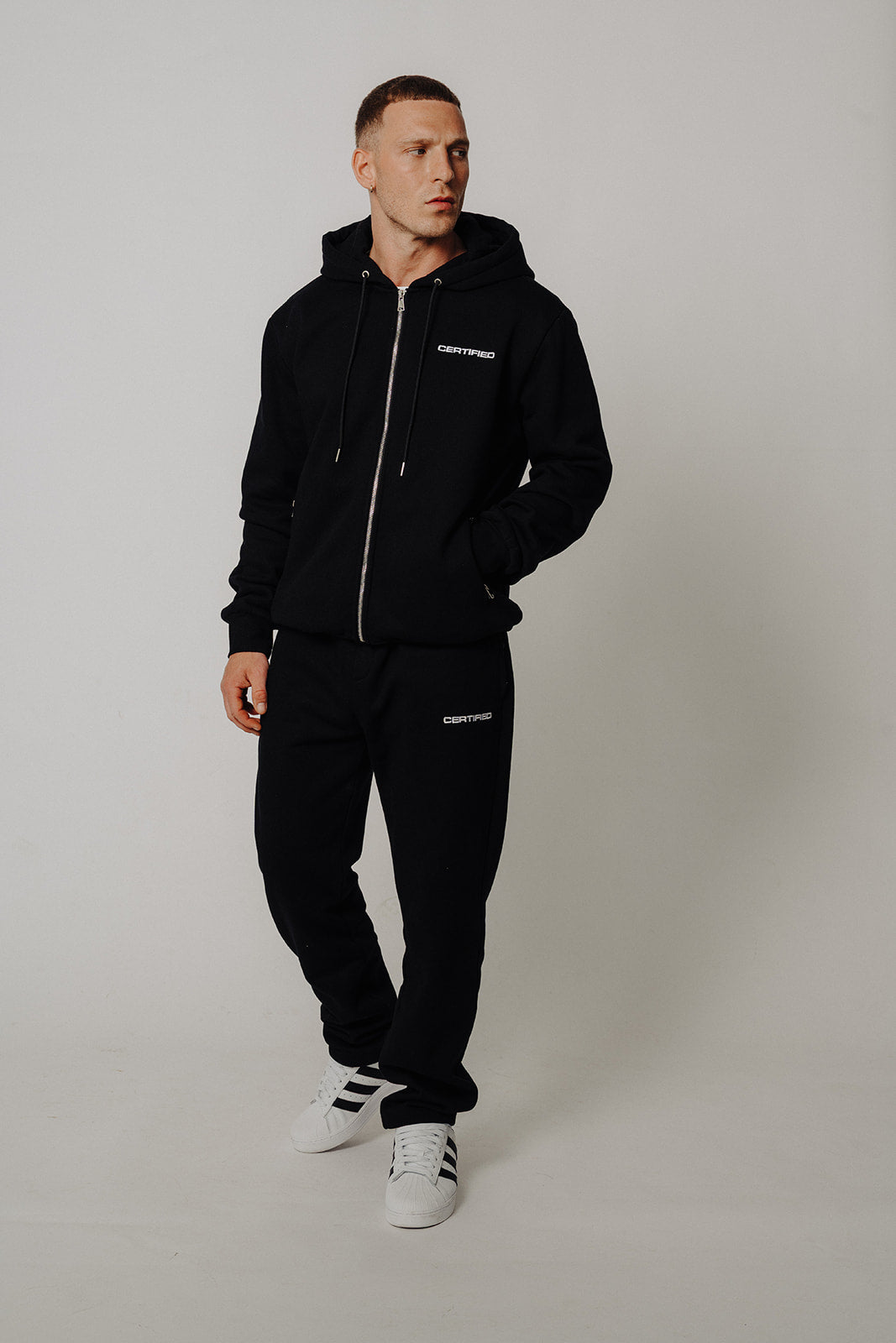 Certified Icon Tracksuit Zip Up