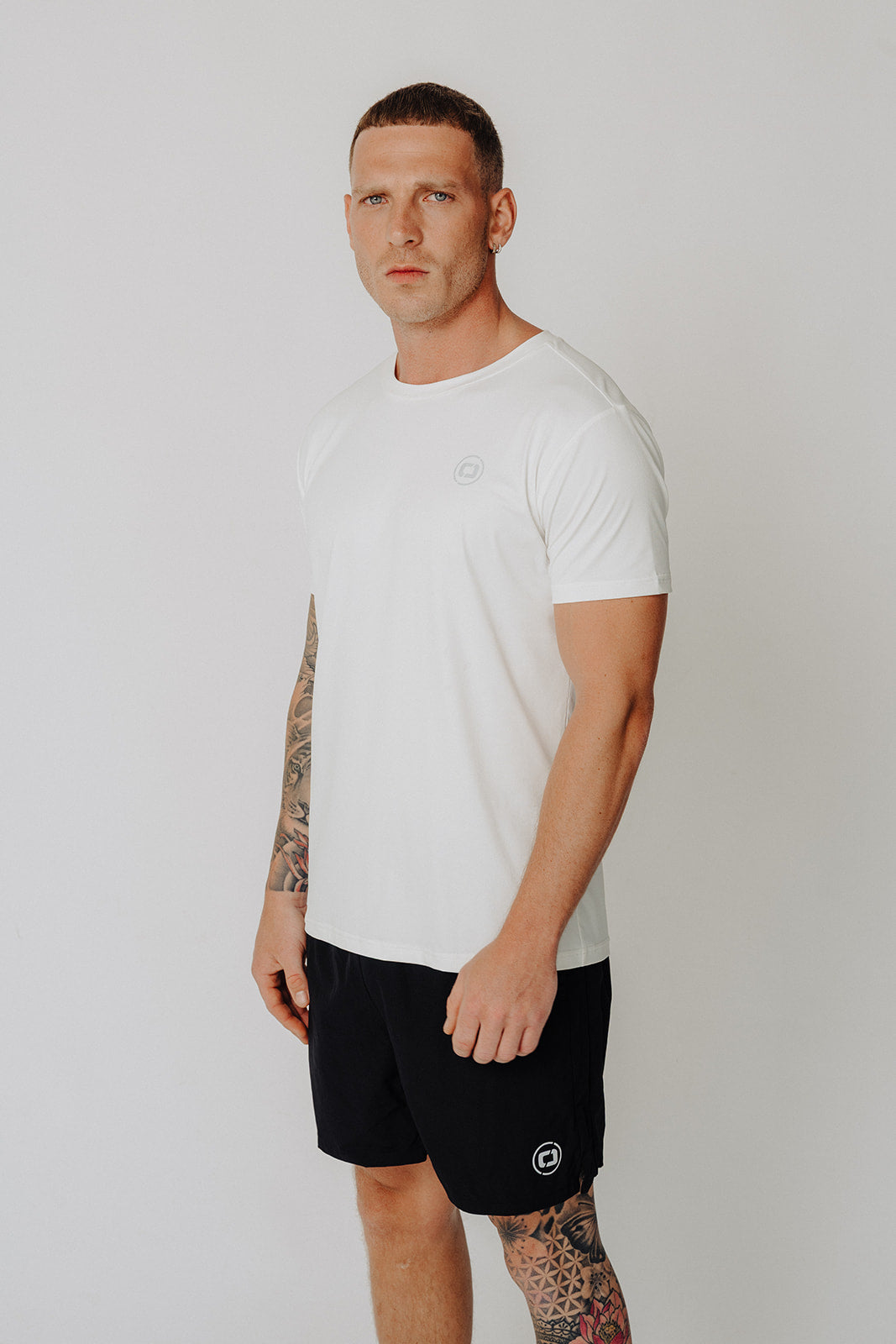 Active Sports T-Shirt White