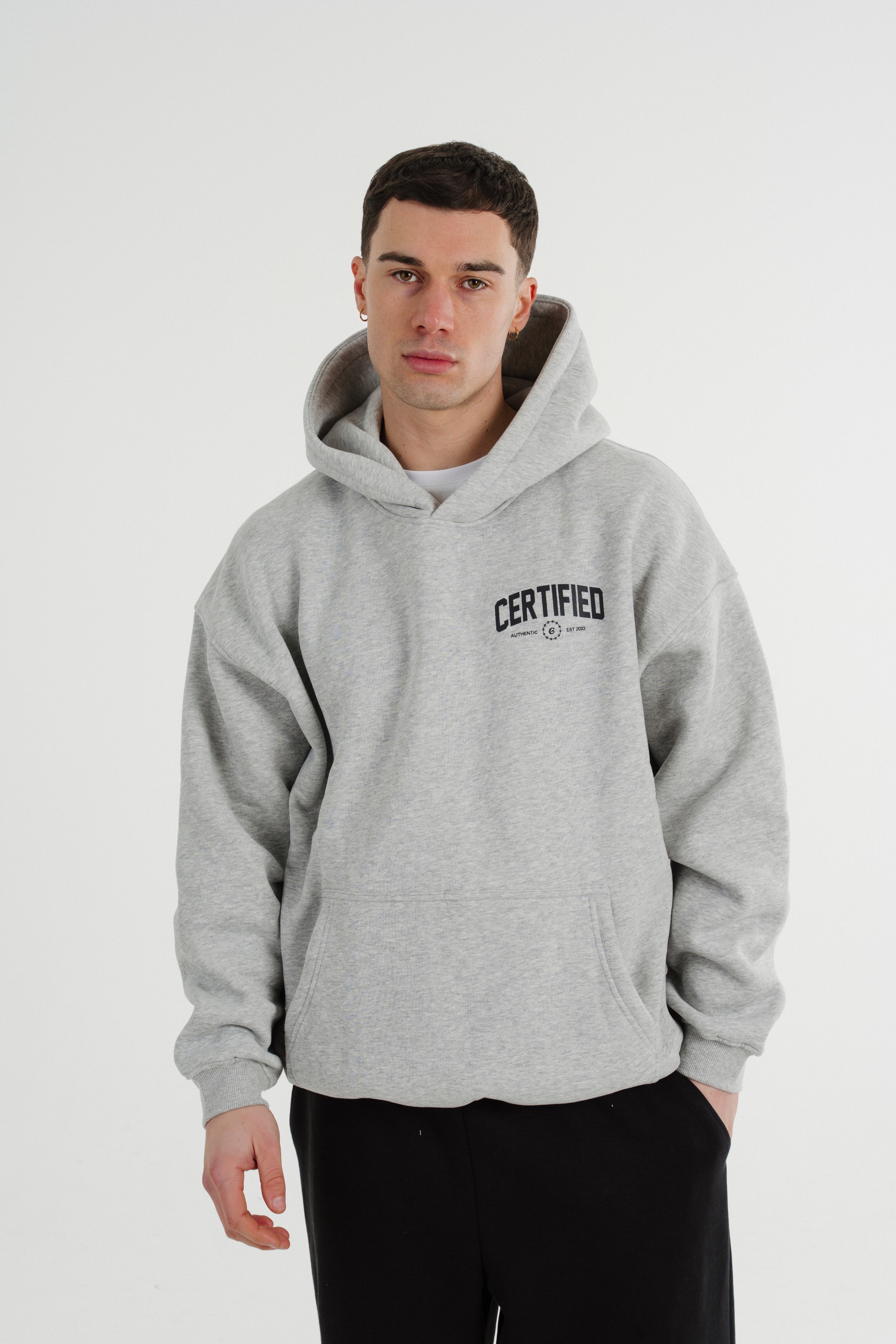 Certified Always Active Hoodie Grey