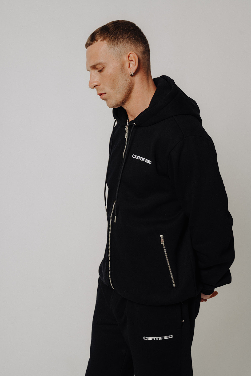 Certified Icon Tracksuit Zip Up