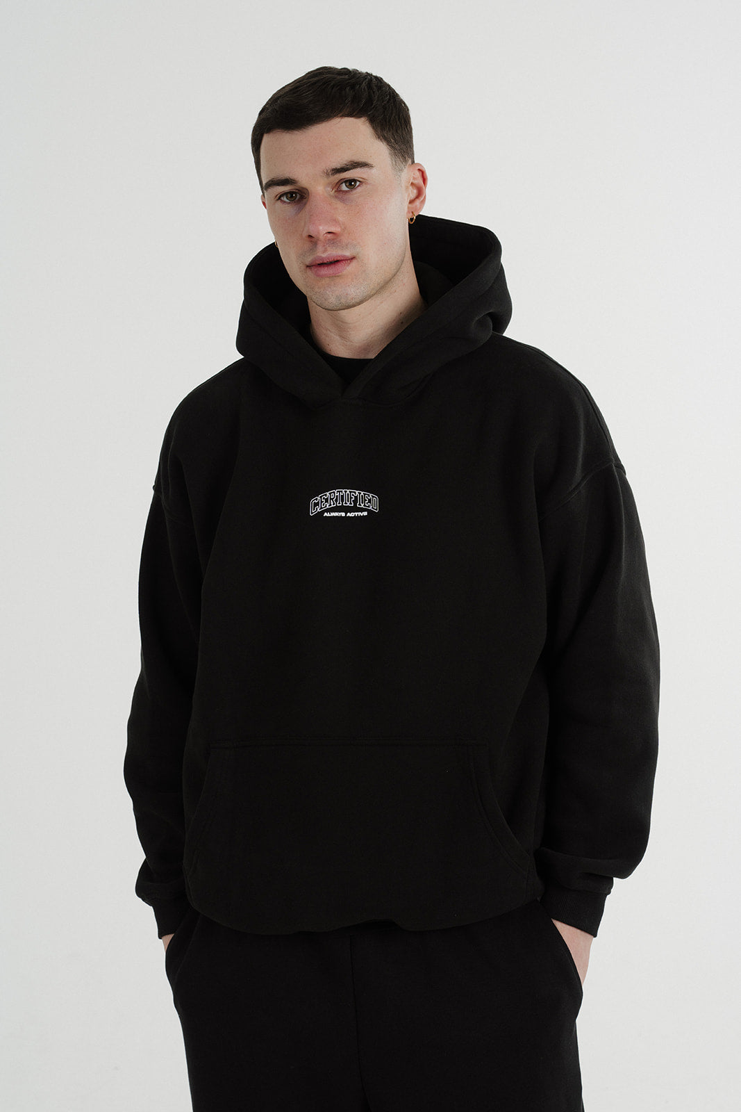 Certified Culture Hoodie Aqua Blue