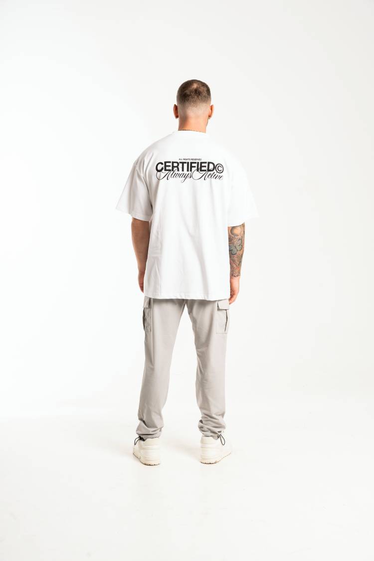 Certified Always Active T-Shirt White
