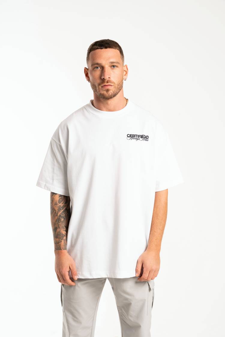 Certified Always Active T-Shirt White