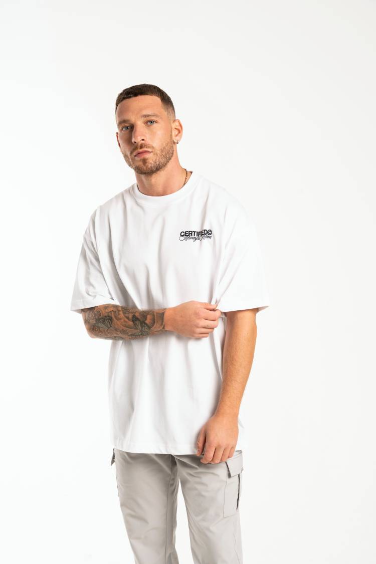 Certified Always Active T-Shirt White