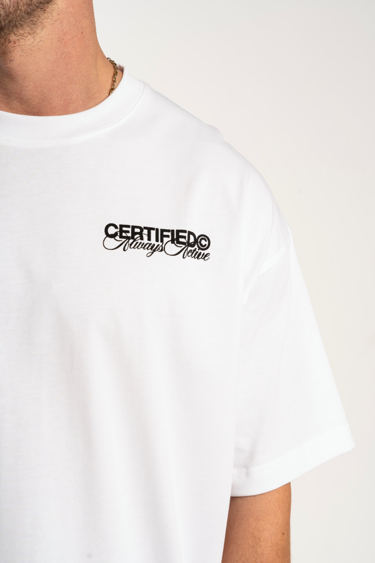Certified Always Active T-Shirt White