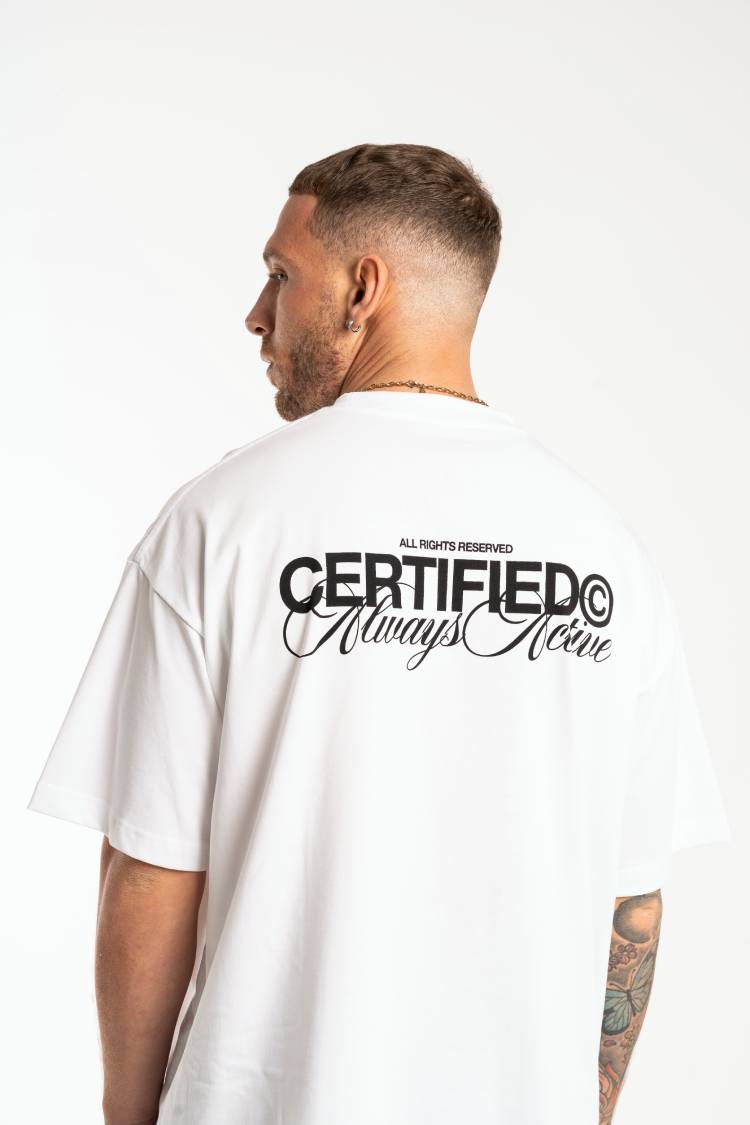 Certified Always Active T-Shirt White