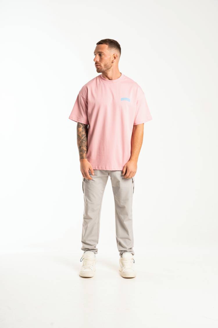 Certified Worldwide T-Shirt Pink