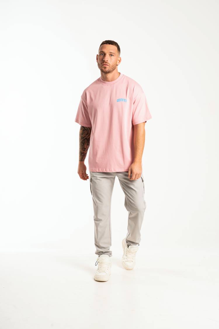 Certified Worldwide T-Shirt Pink