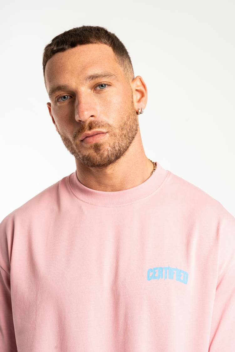 Certified Worldwide T-Shirt Pink
