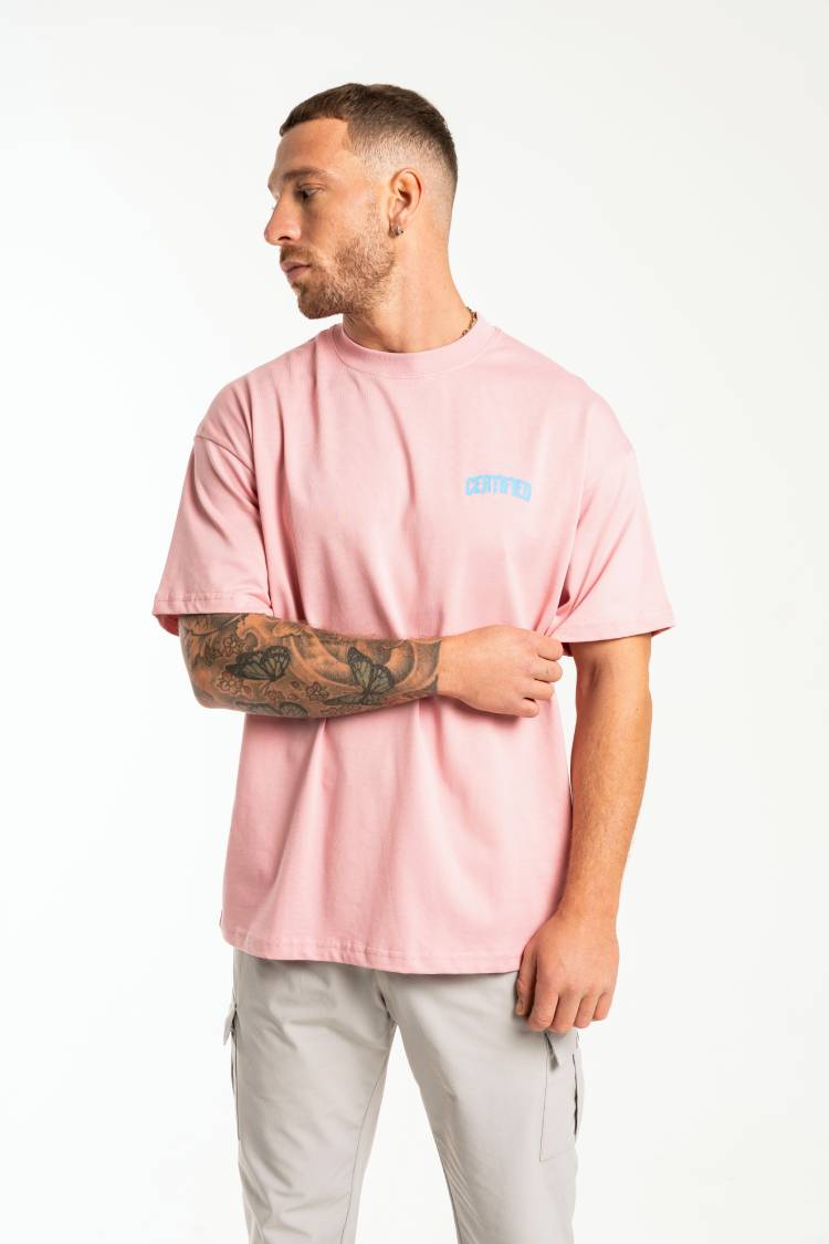 Certified Worldwide T-Shirt Pink