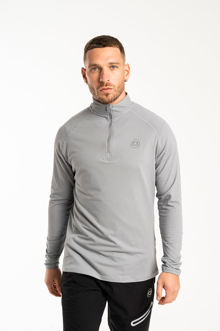 Certified Sports 1/4 ZIP Grey
