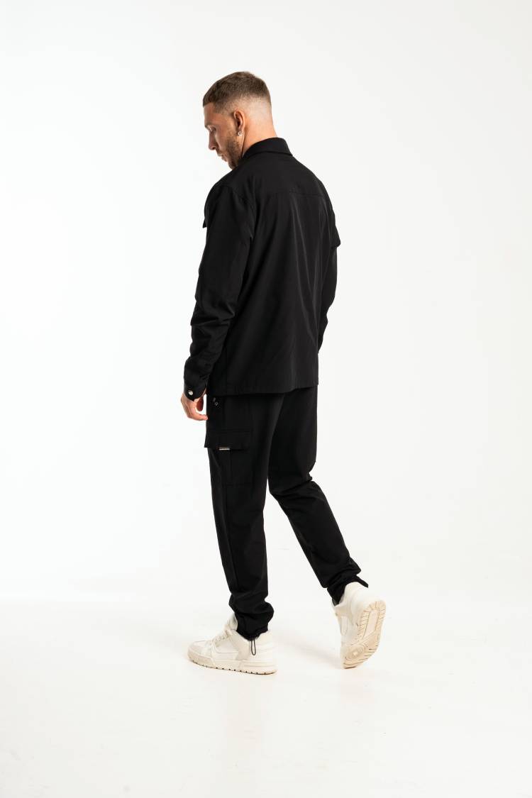 Certified Black Cargo Bottoms