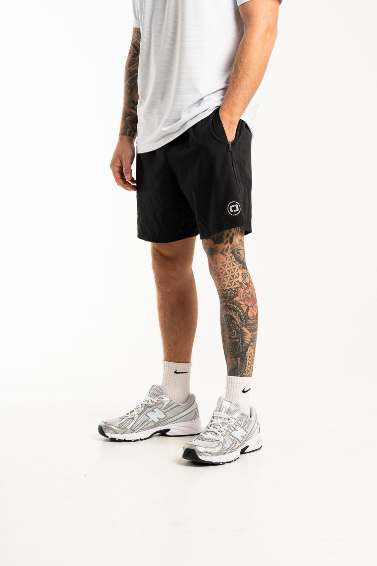 Certified Sports Short Black