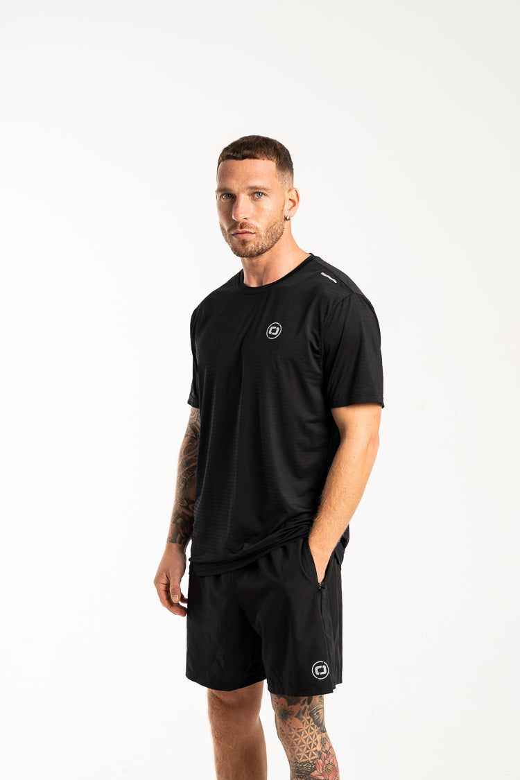Certified Sports T-Shirt Black