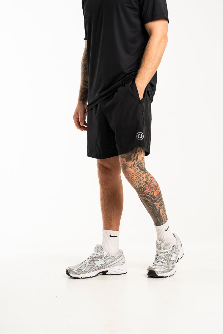 Certified Sports Short Black