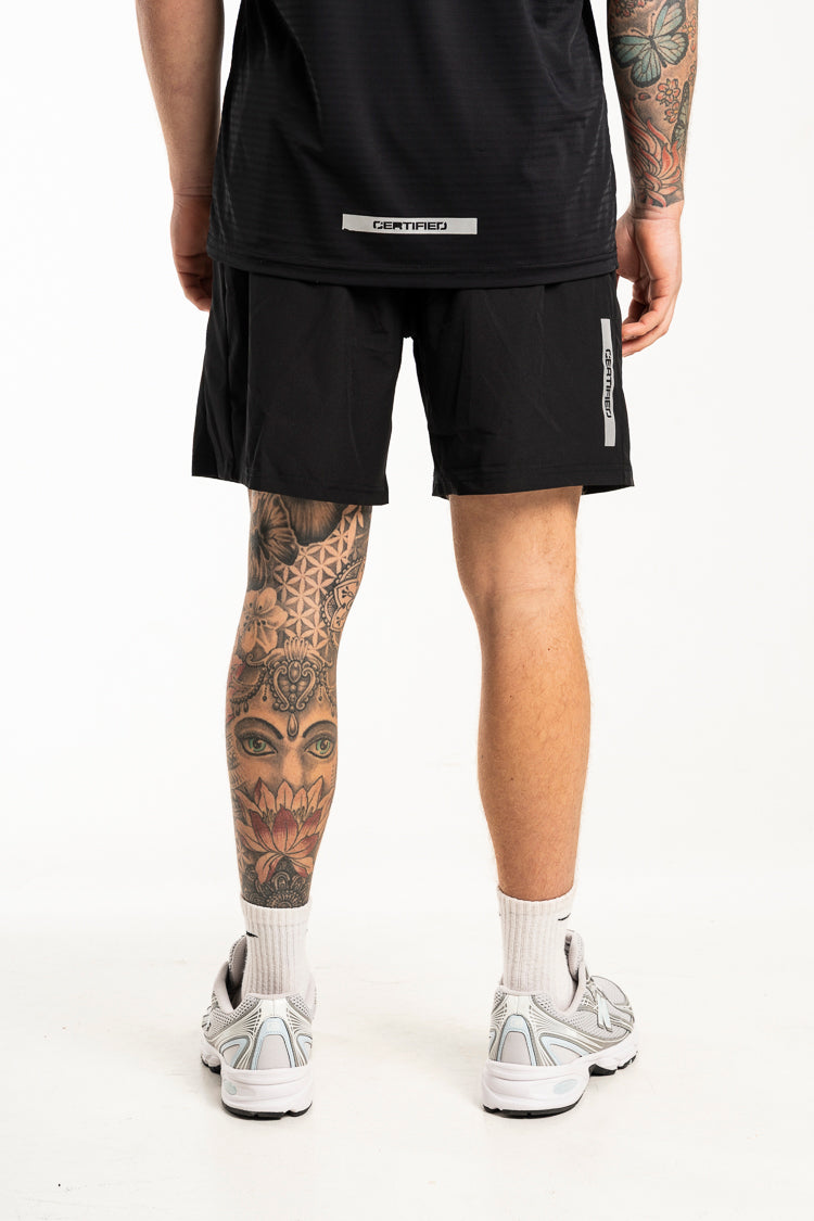 Certified Sports Short Black