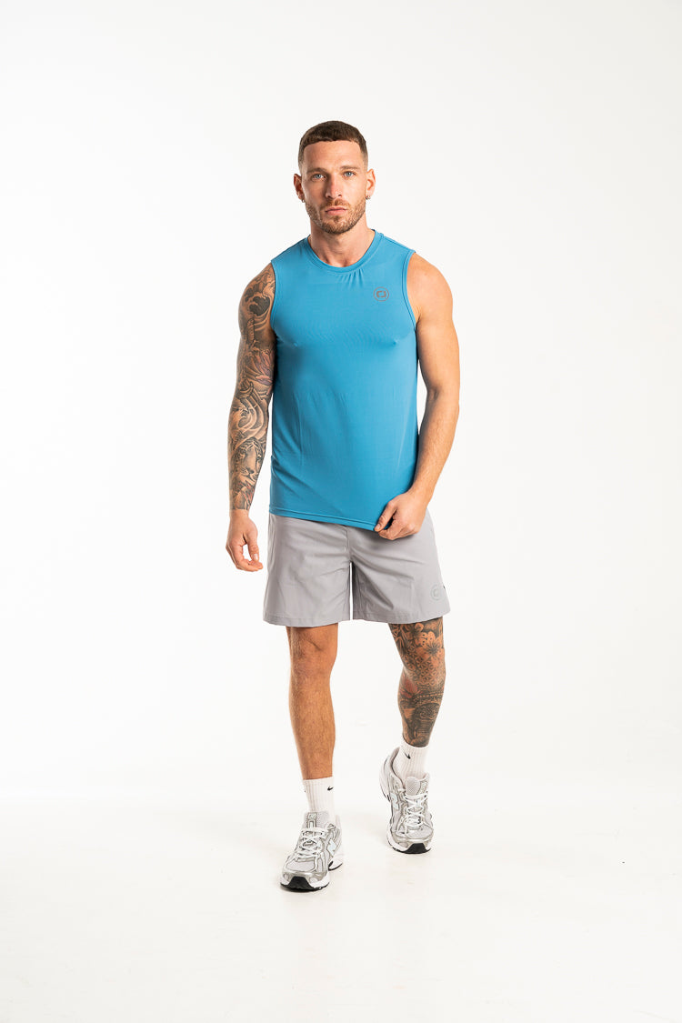Active Vest Top Blue