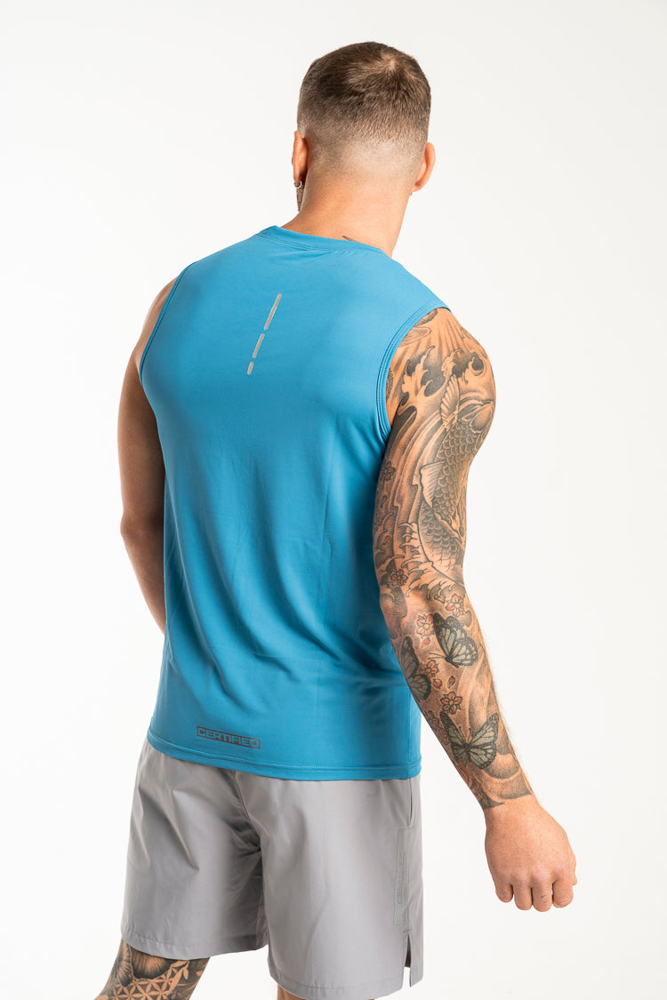 Active Vest Top Blue