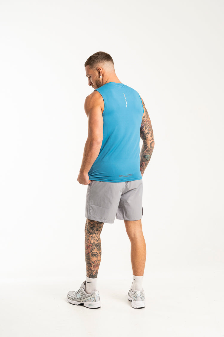 Active Vest Top Blue