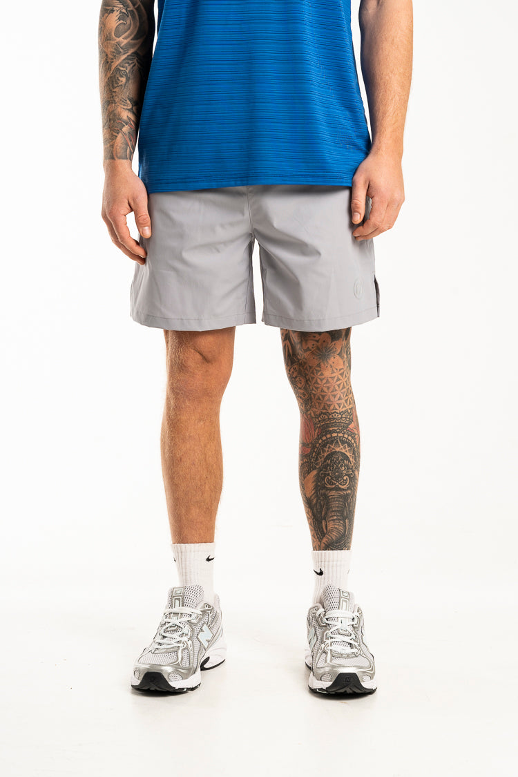 Certified Sports Short Light Grey
