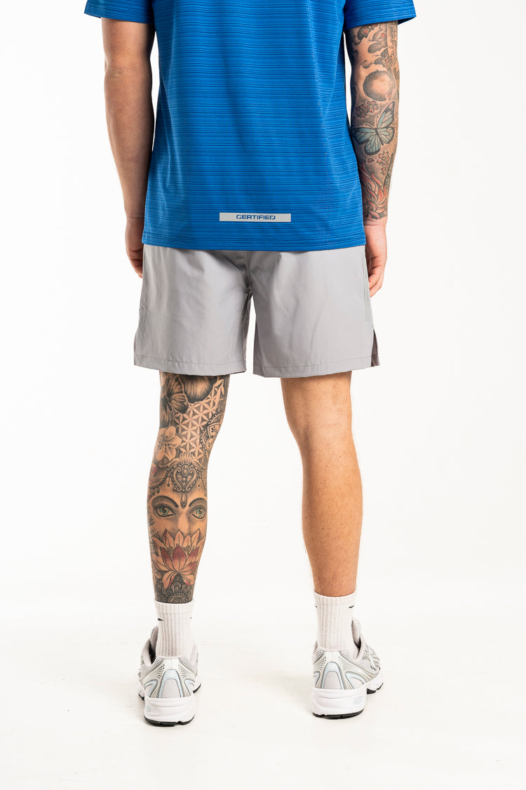 Certified Sports Short Light Grey