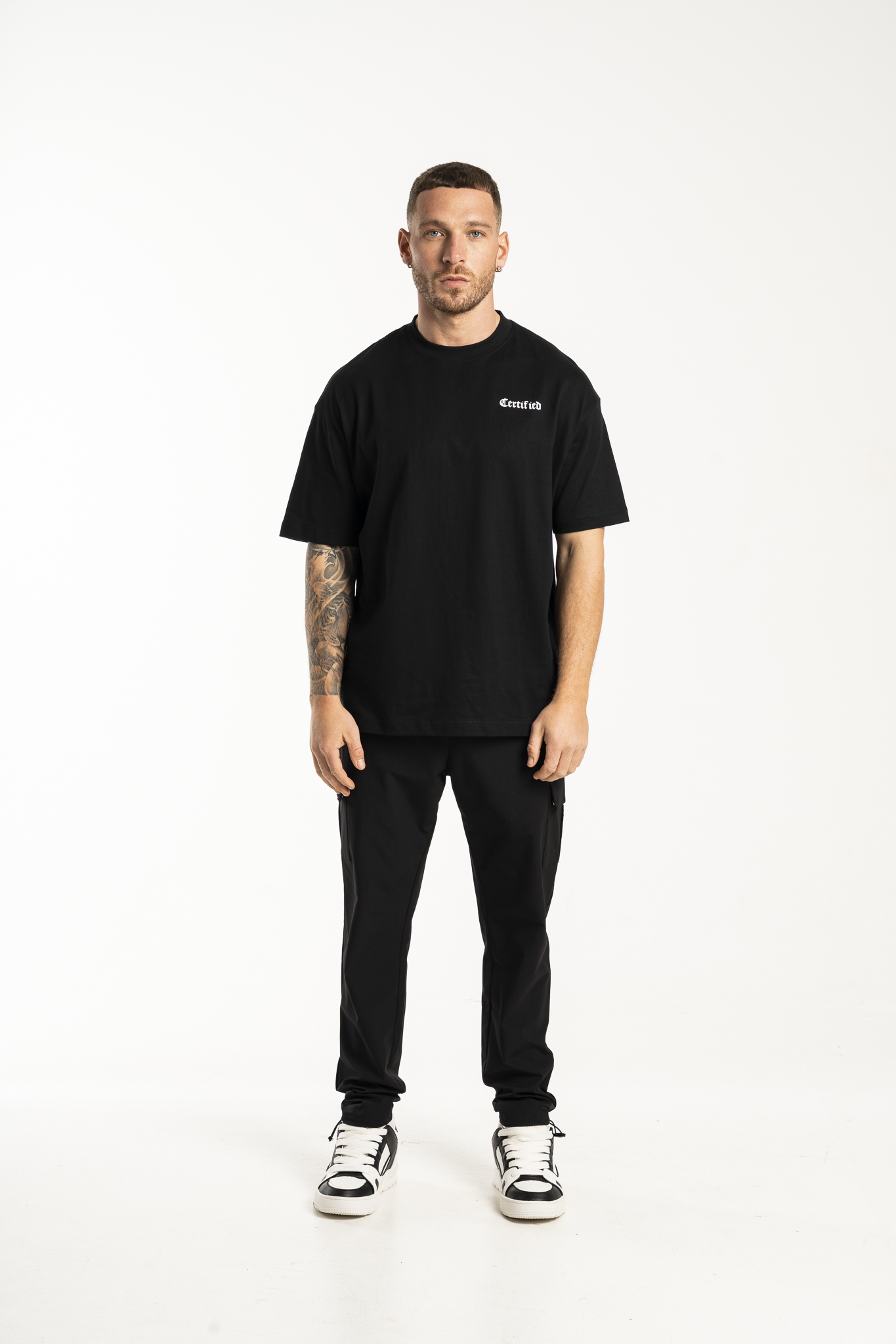 Members Club Tee White